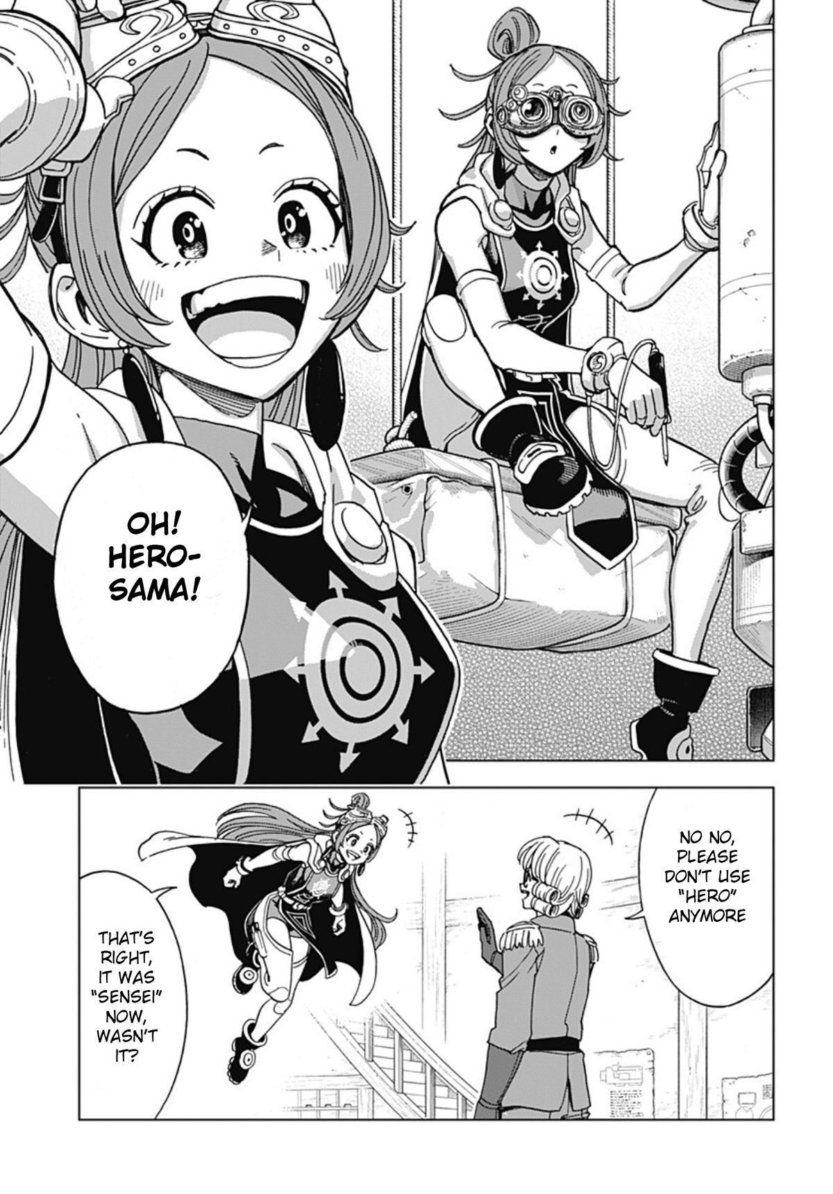 Dragon Quest: Dai no Daibouken - Yuusha Avan to Gokuen no Maou Chap 65 - Next Chap 66