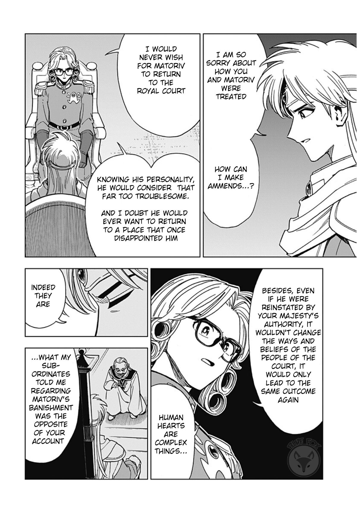Dragon Quest: Dai no Daibouken - Yuusha Avan to Gokuen no Maou Chap 65 - Next Chap 66