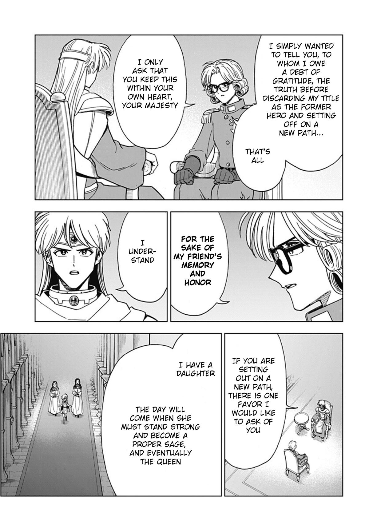 Dragon Quest: Dai no Daibouken - Yuusha Avan to Gokuen no Maou Chap 65 - Next Chap 66