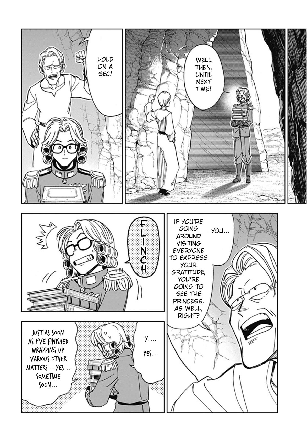 Dragon Quest: Dai no Daibouken - Yuusha Avan to Gokuen no Maou Chap 65 - Next Chap 66