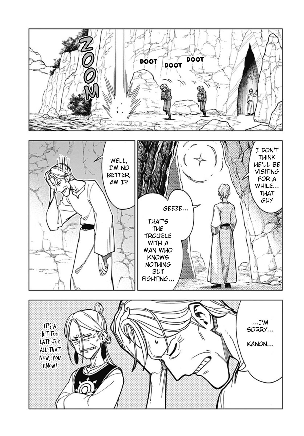 Dragon Quest: Dai no Daibouken - Yuusha Avan to Gokuen no Maou Chap 65 - Next Chap 66