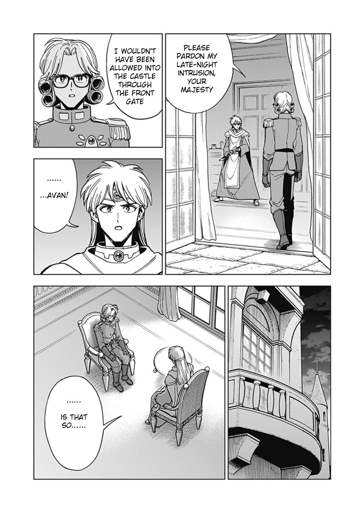 Dragon Quest: Dai no Daibouken - Yuusha Avan to Gokuen no Maou Chap 65 - Next Chap 66