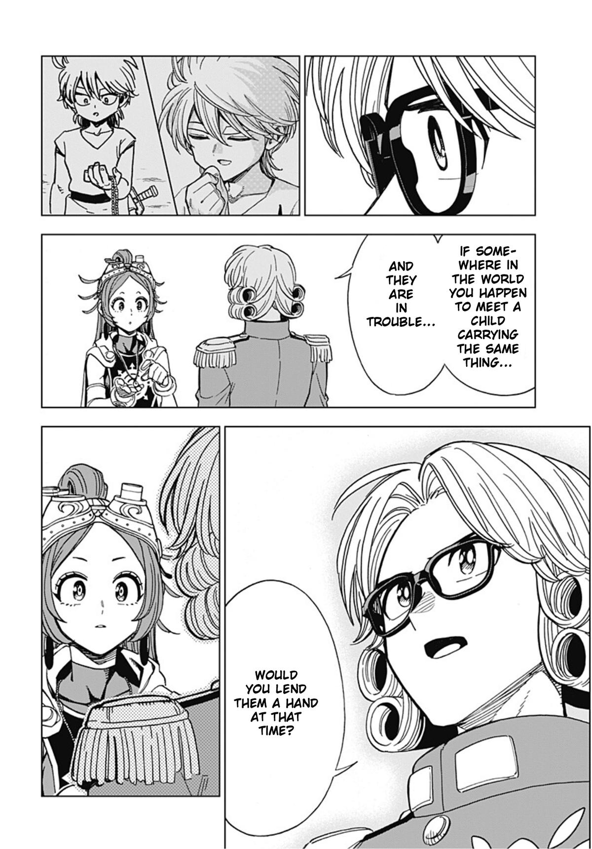 Dragon Quest: Dai no Daibouken - Yuusha Avan to Gokuen no Maou Chap 65 - Next Chap 66