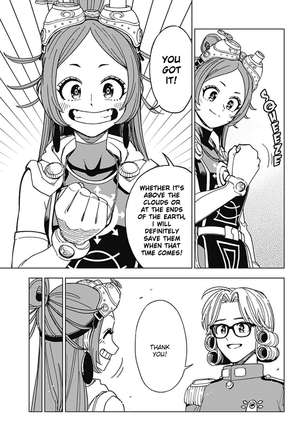 Dragon Quest: Dai no Daibouken - Yuusha Avan to Gokuen no Maou Chap 65 - Next Chap 66