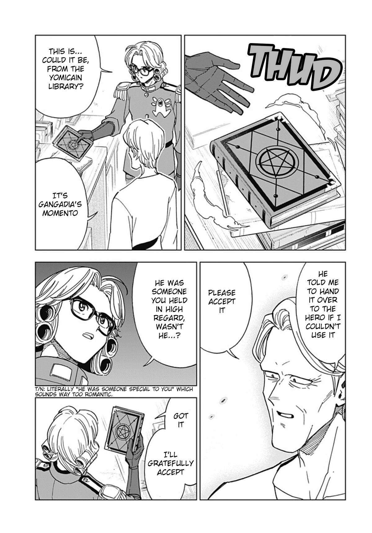 Dragon Quest: Dai no Daibouken - Yuusha Avan to Gokuen no Maou Chap 65 - Next Chap 66