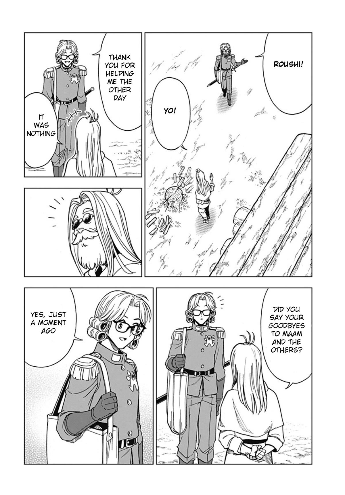 Dragon Quest: Dai no Daibouken - Yuusha Avan to Gokuen no Maou Chap 65 - Next Chap 66