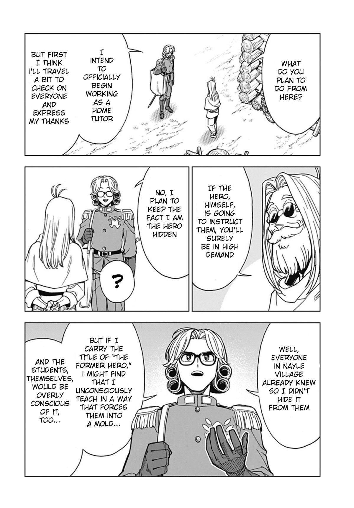 Dragon Quest: Dai no Daibouken - Yuusha Avan to Gokuen no Maou Chap 65 - Next Chap 66