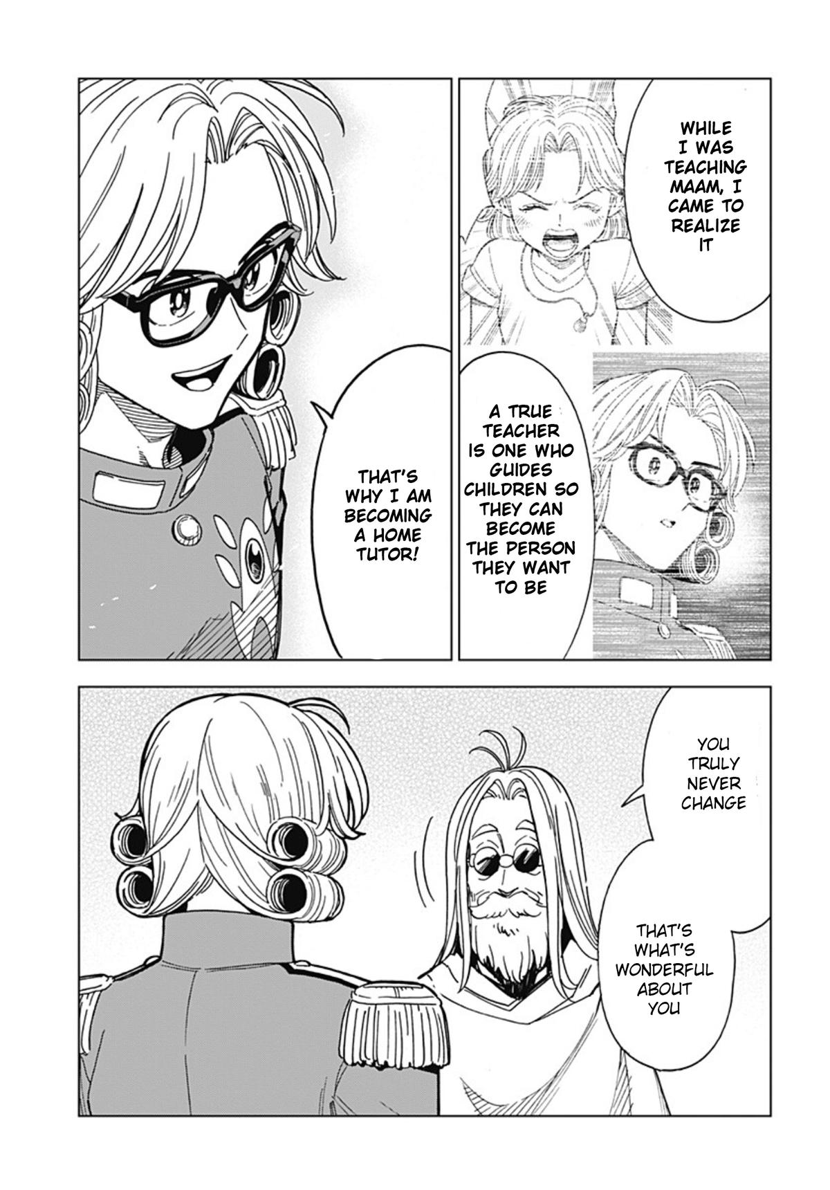 Dragon Quest: Dai no Daibouken - Yuusha Avan to Gokuen no Maou Chap 65 - Next Chap 66