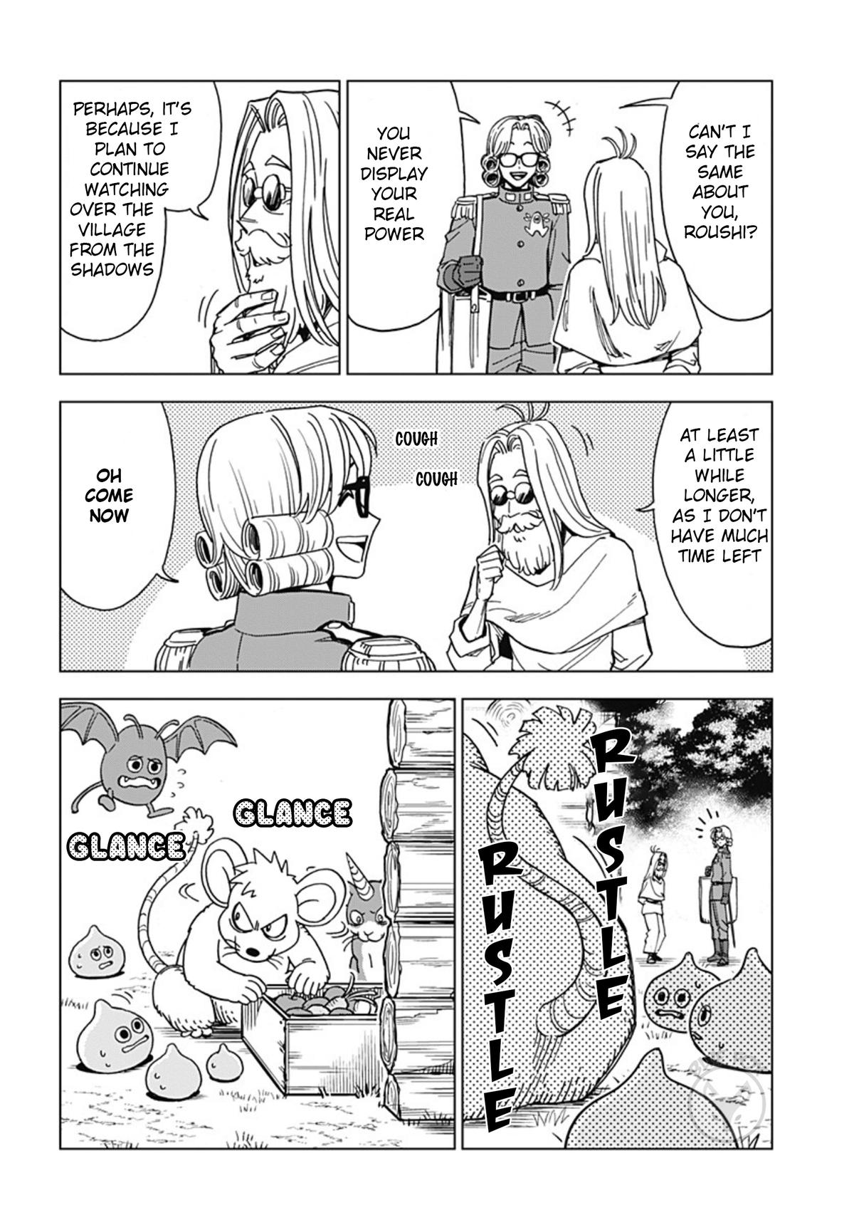 Dragon Quest: Dai no Daibouken - Yuusha Avan to Gokuen no Maou Chap 65 - Next Chap 66