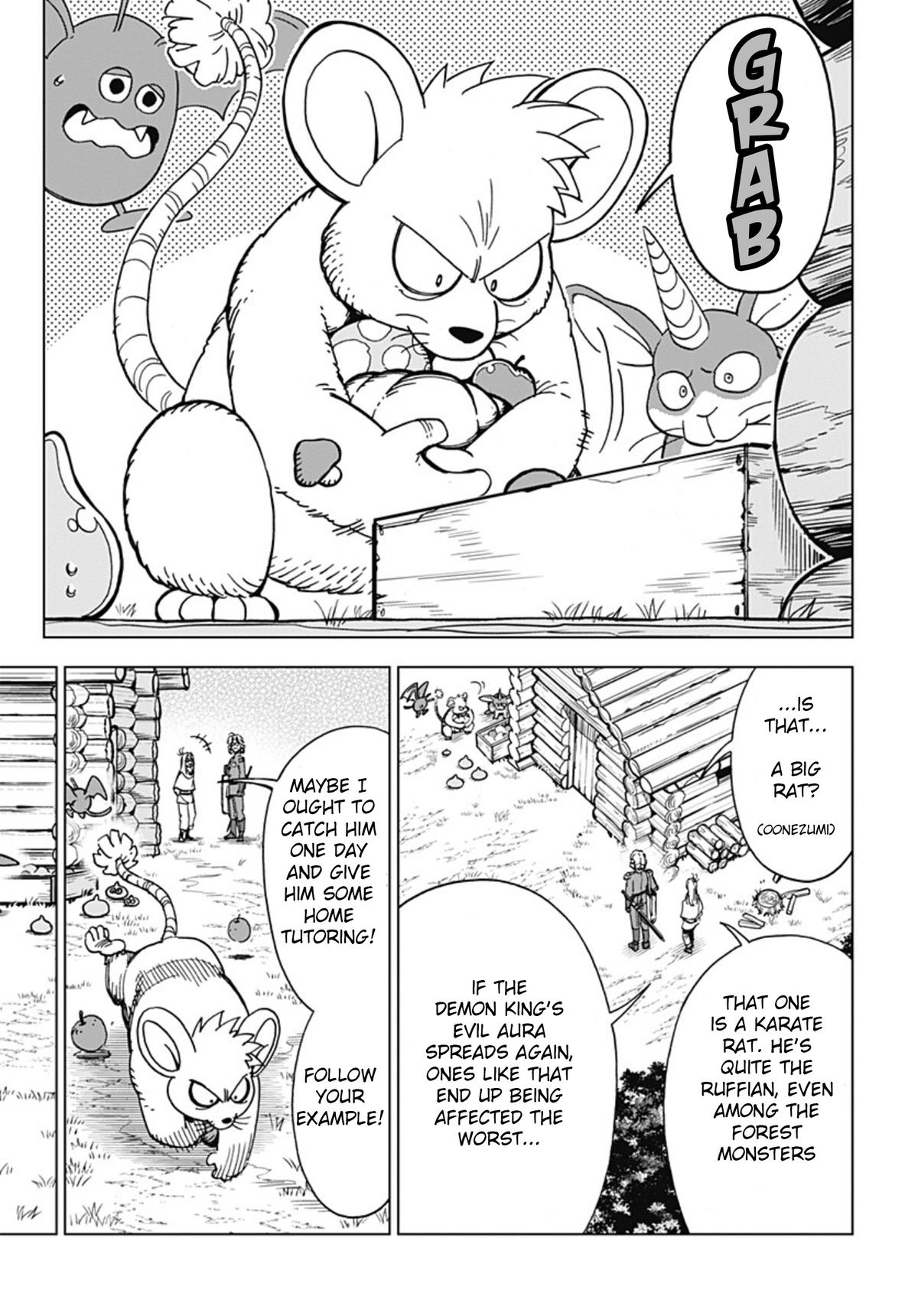 Dragon Quest: Dai no Daibouken - Yuusha Avan to Gokuen no Maou Chap 65 - Next Chap 66