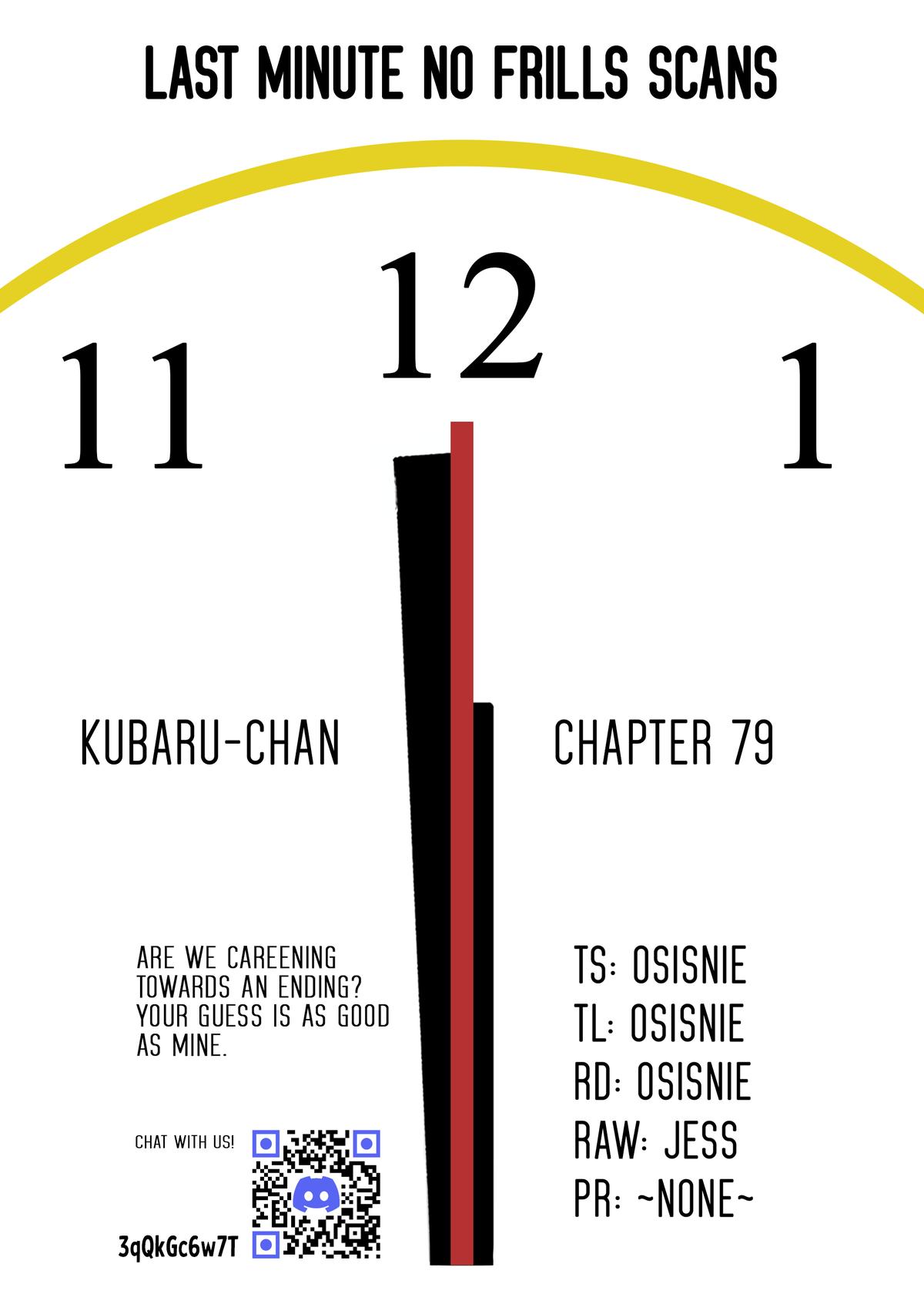 Shihai Shoujo Kubaru-chan Chap 79 - Next Chap 80