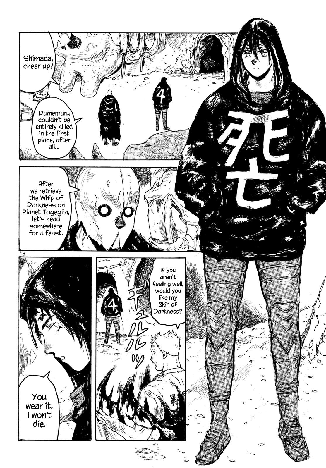 Dai Dark Chap 66 - Next Chap 67