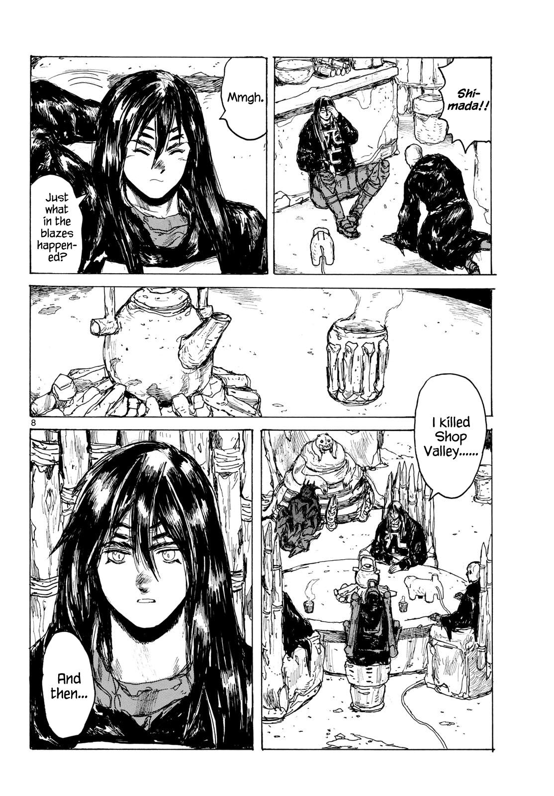 Dai Dark Chap 66 - Next Chap 67