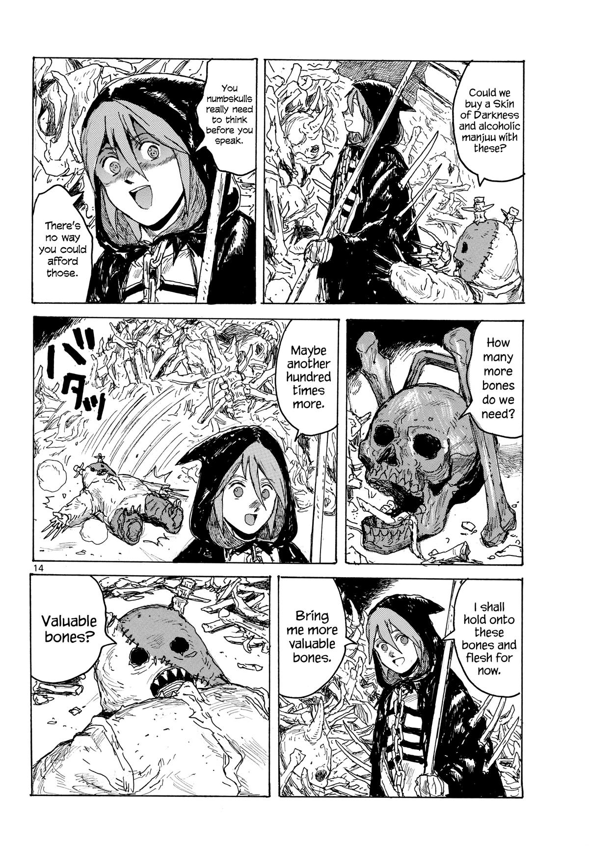 Dai Dark Chap 67 - Next Chap 68