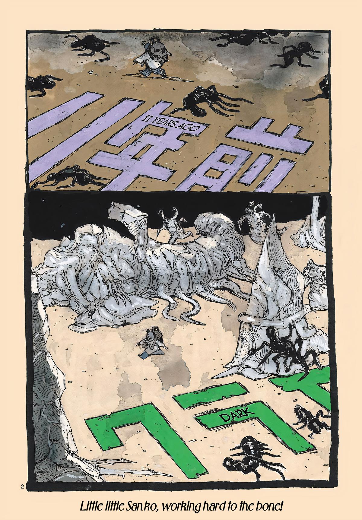 Dai Dark Chap 67 - Next Chap 68