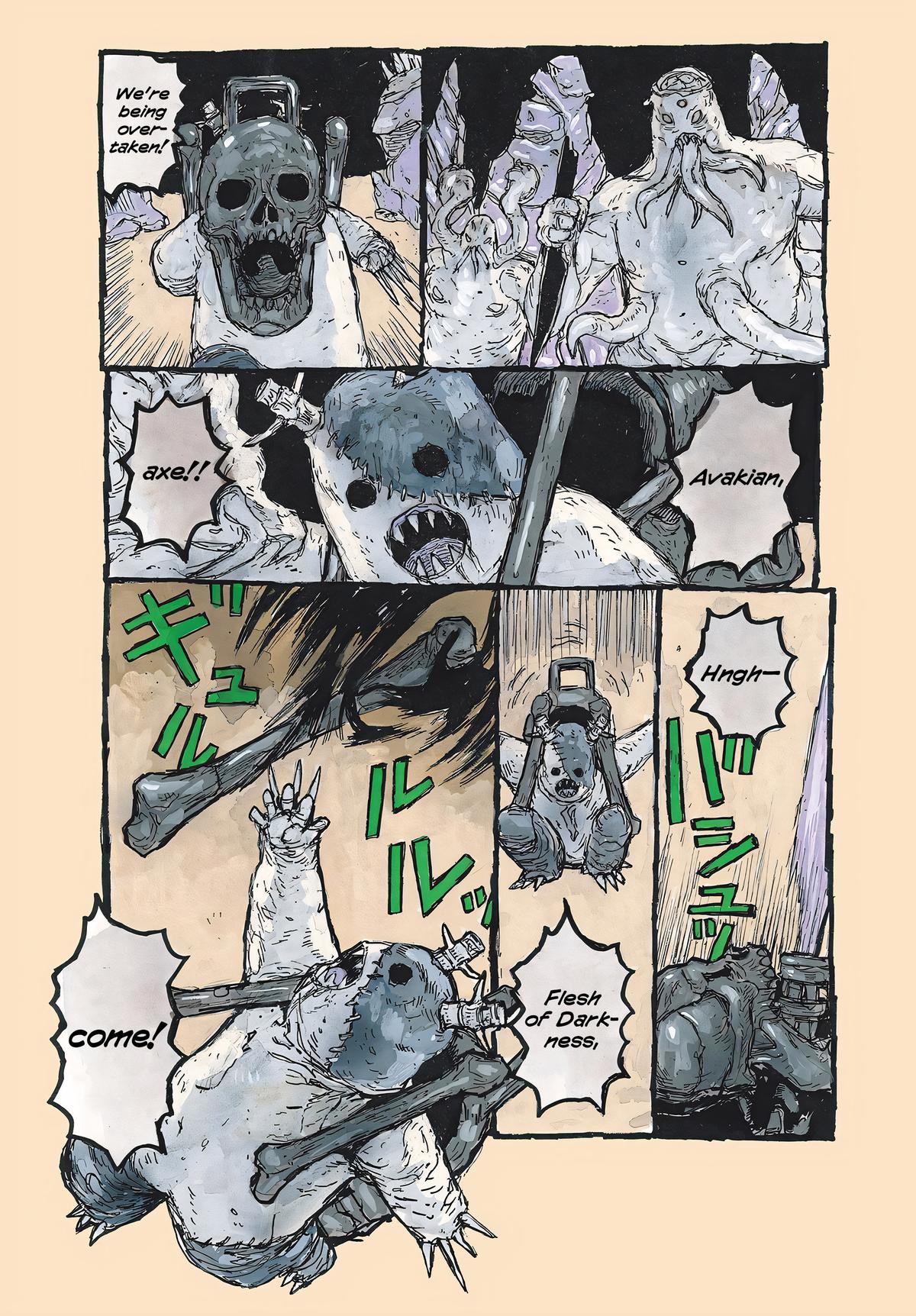 Dai Dark Chap 67 - Next Chap 68