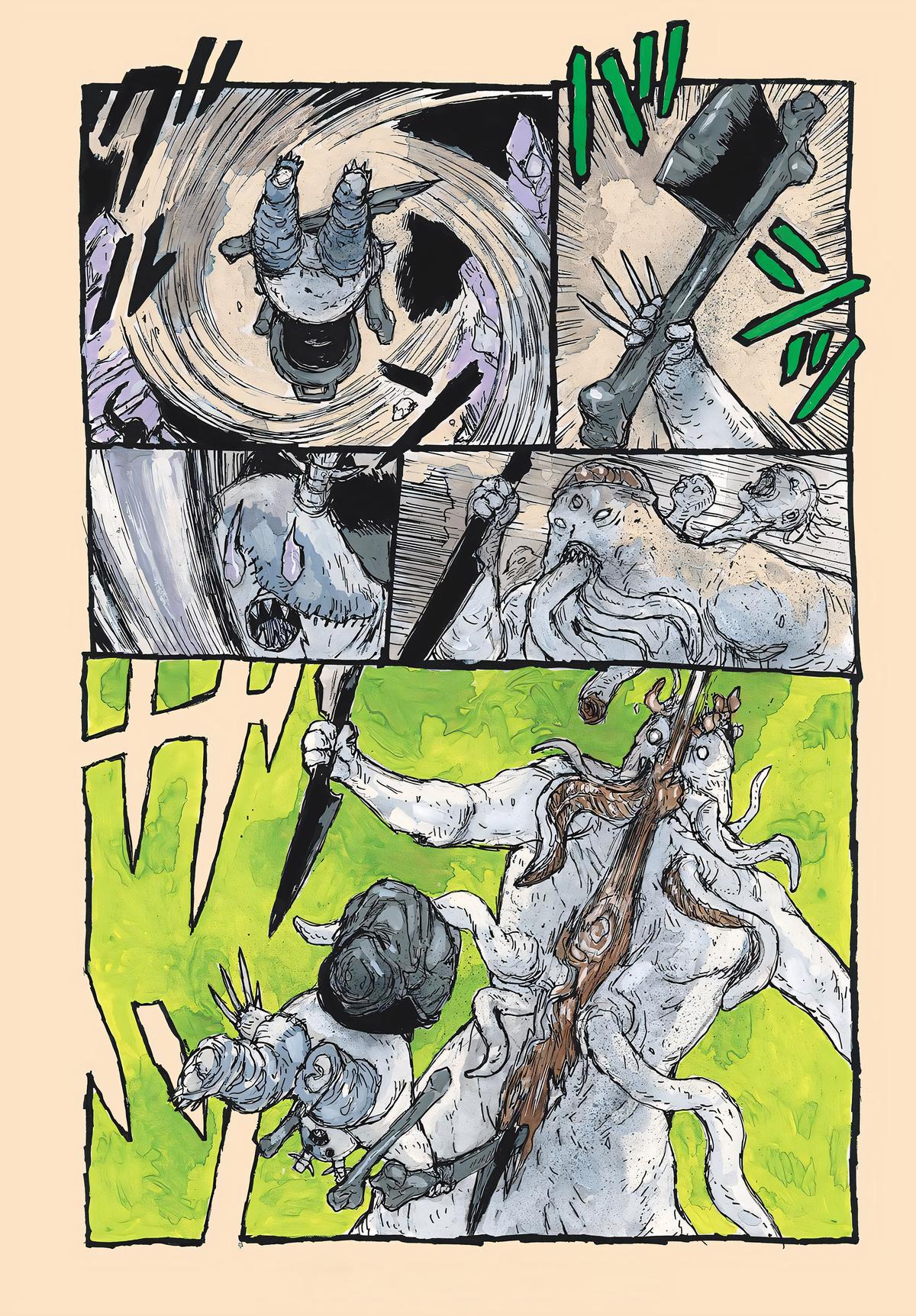 Dai Dark Chap 67 - Next Chap 68