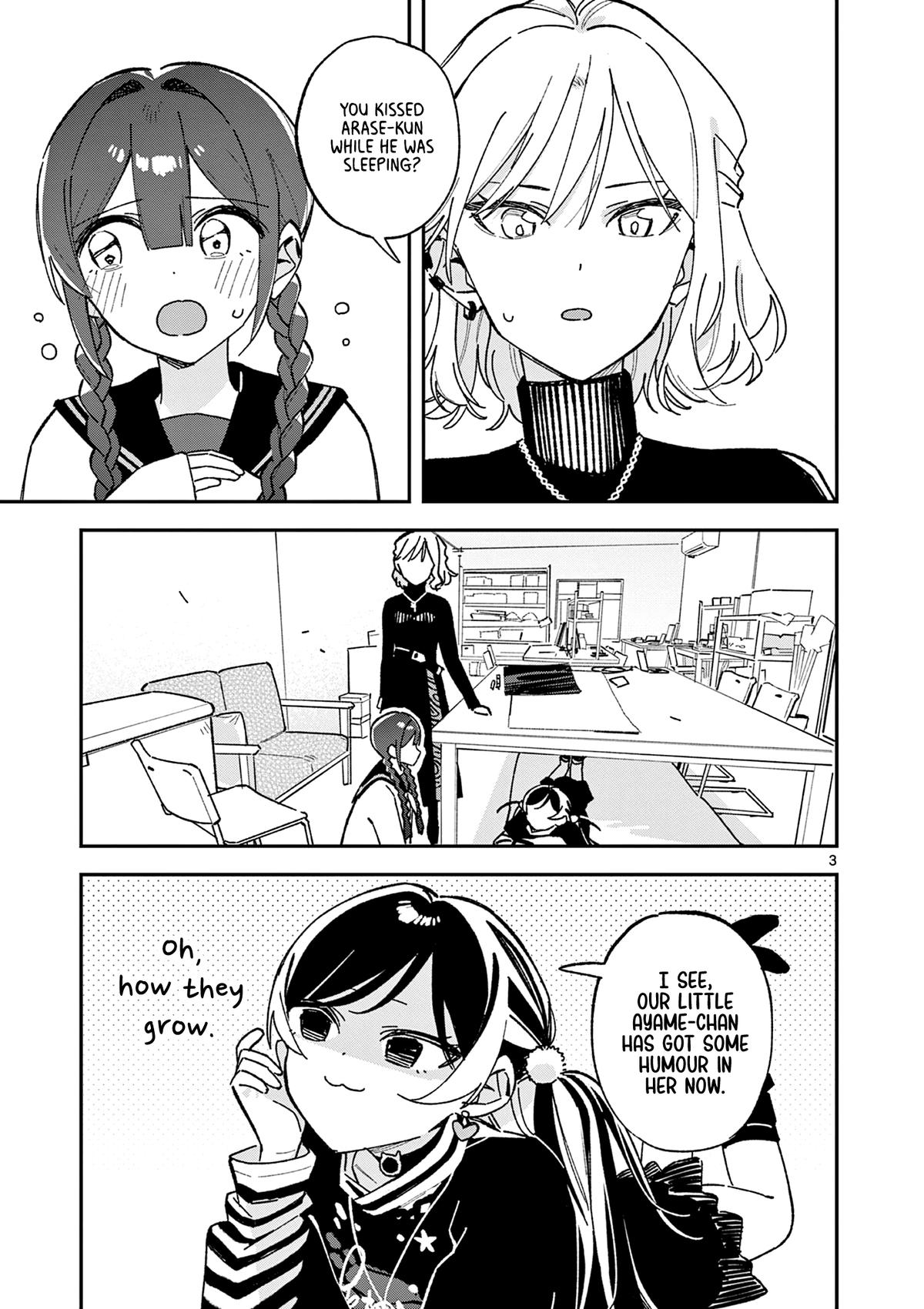 Houkago, Bokura wa Uchuu ni Madou Chap 66 - Next Chap 67