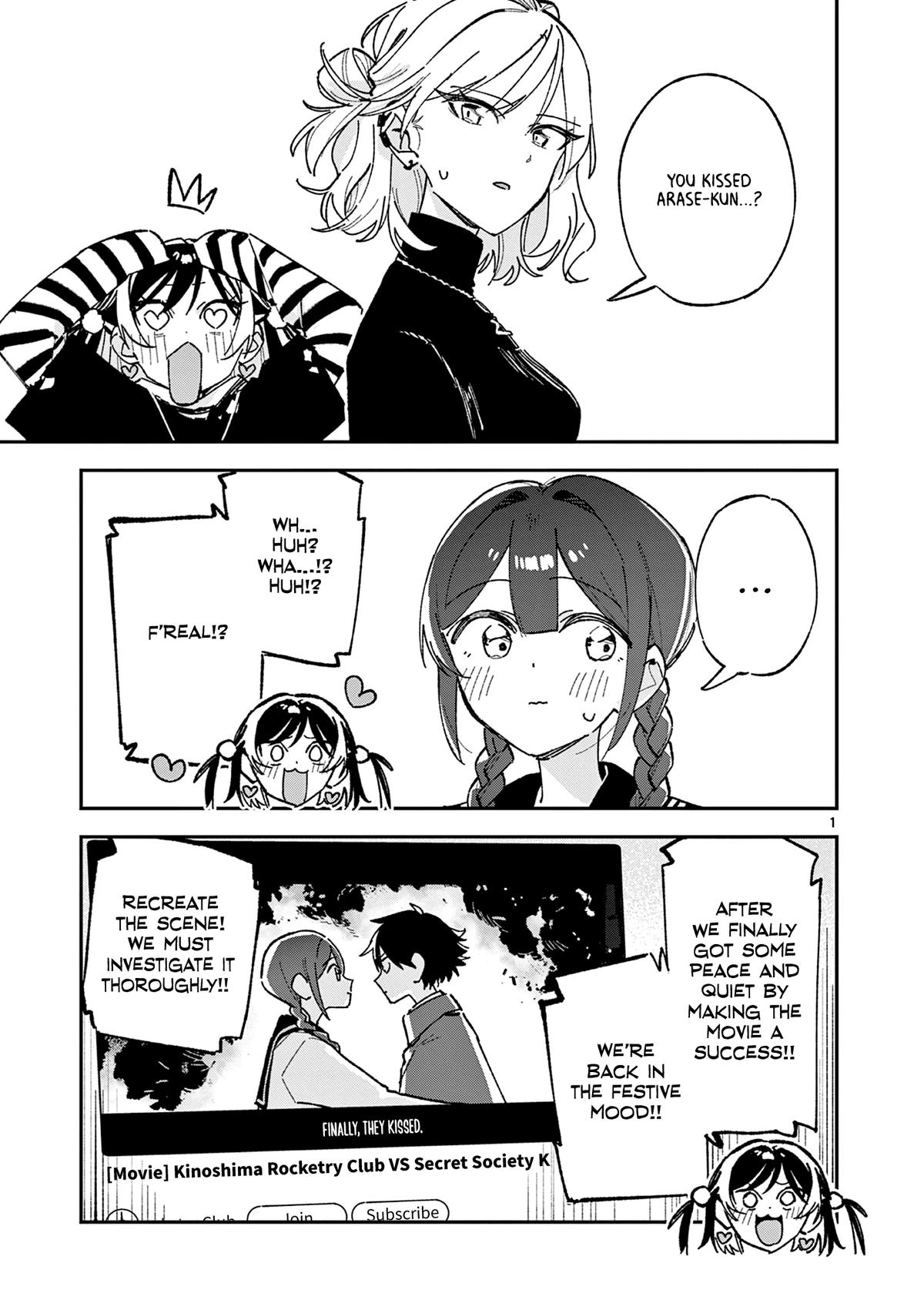 Houkago, Bokura wa Uchuu ni Madou Chap 66 - Next Chap 67