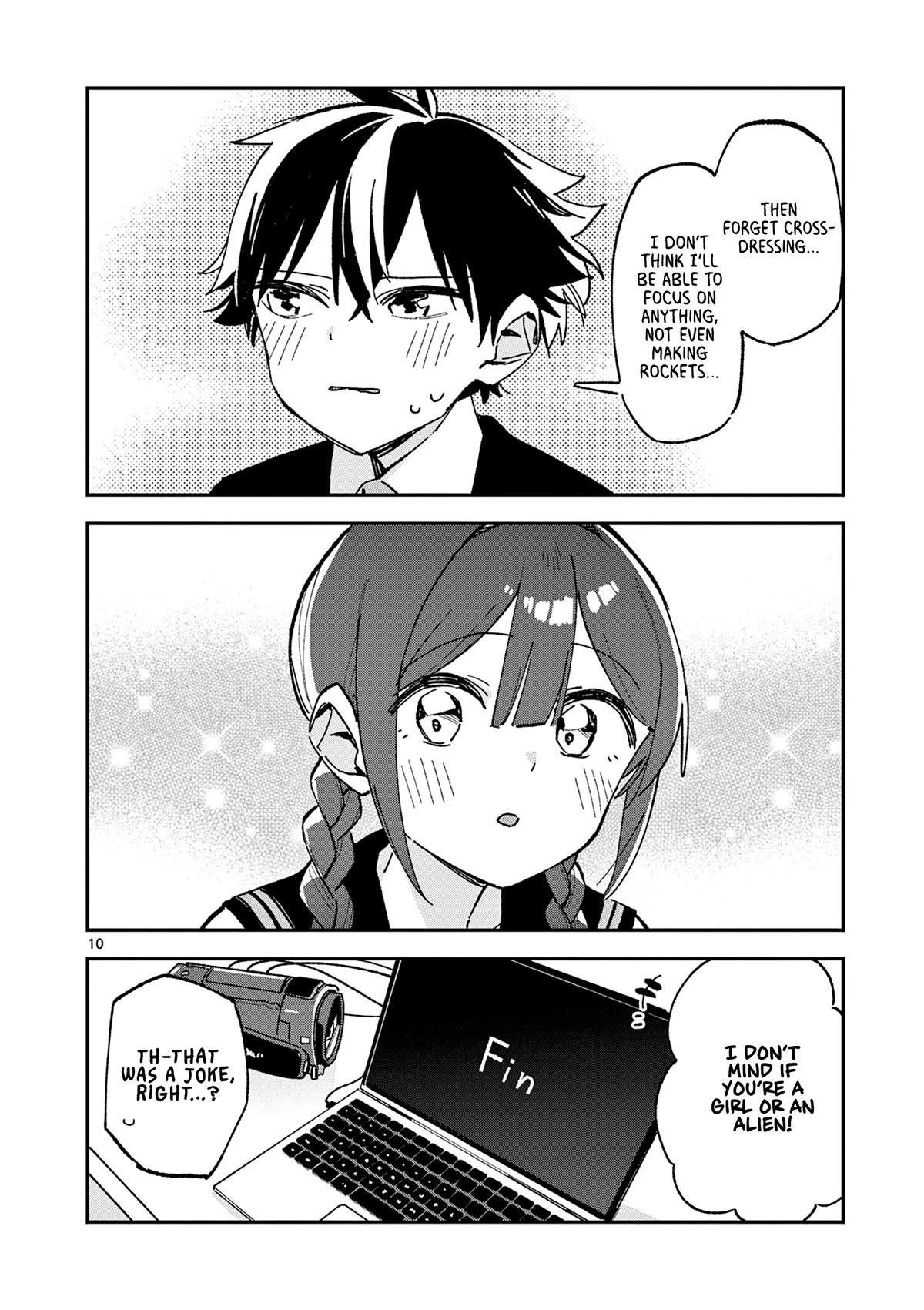 Houkago, Bokura wa Uchuu ni Madou Chap 66 - Next Chap 67
