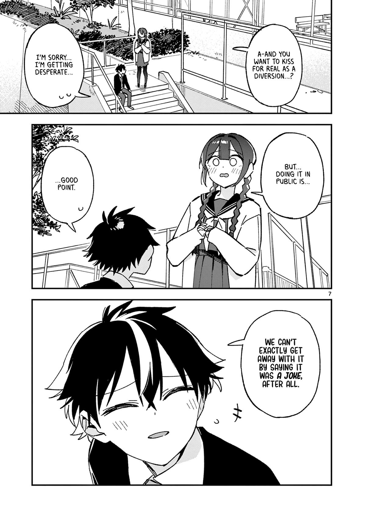 Houkago, Bokura wa Uchuu ni Madou Chap 66 - Next Chap 67