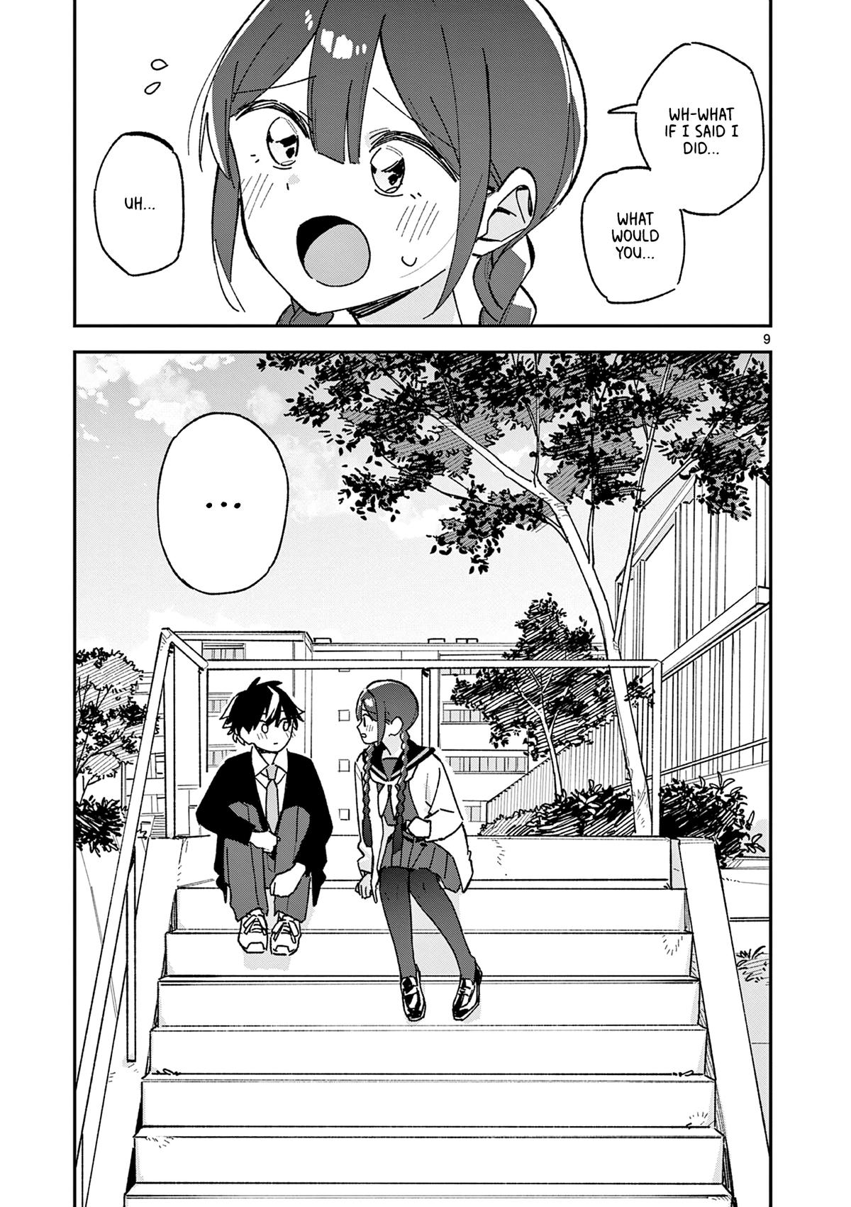 Houkago, Bokura wa Uchuu ni Madou Chap 66 - Next Chap 67