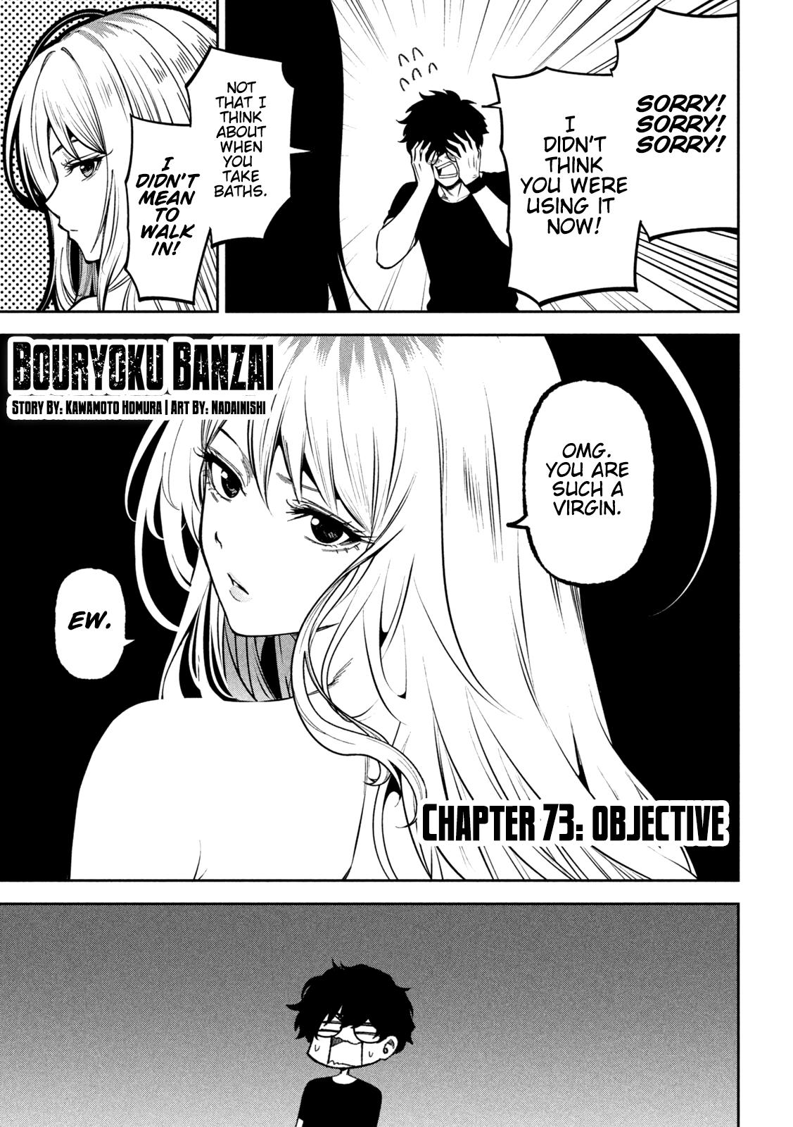 Bouryoku Banzai Chap 73 - Next Chap 74