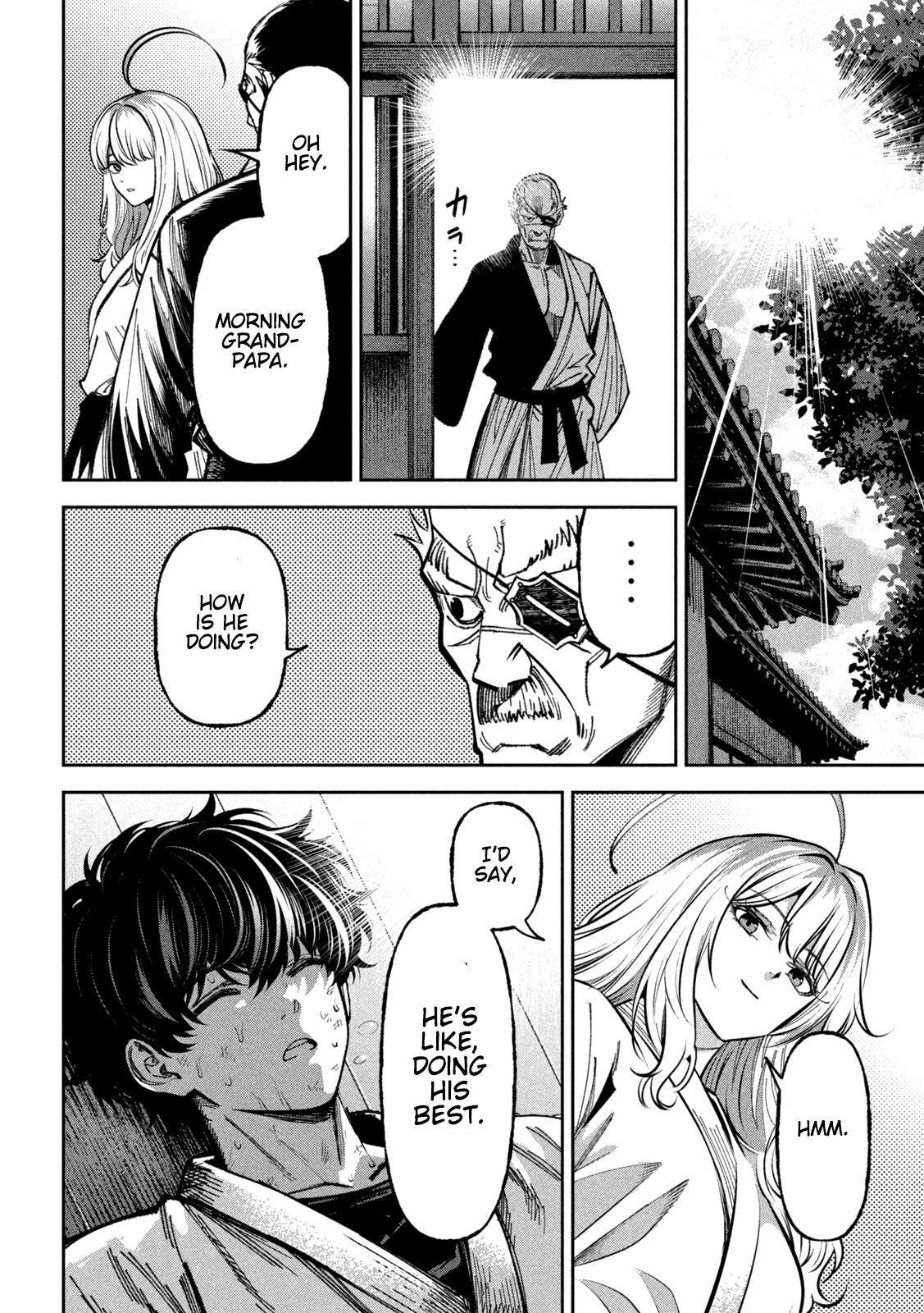 Bouryoku Banzai Chap 73 - Next Chap 74