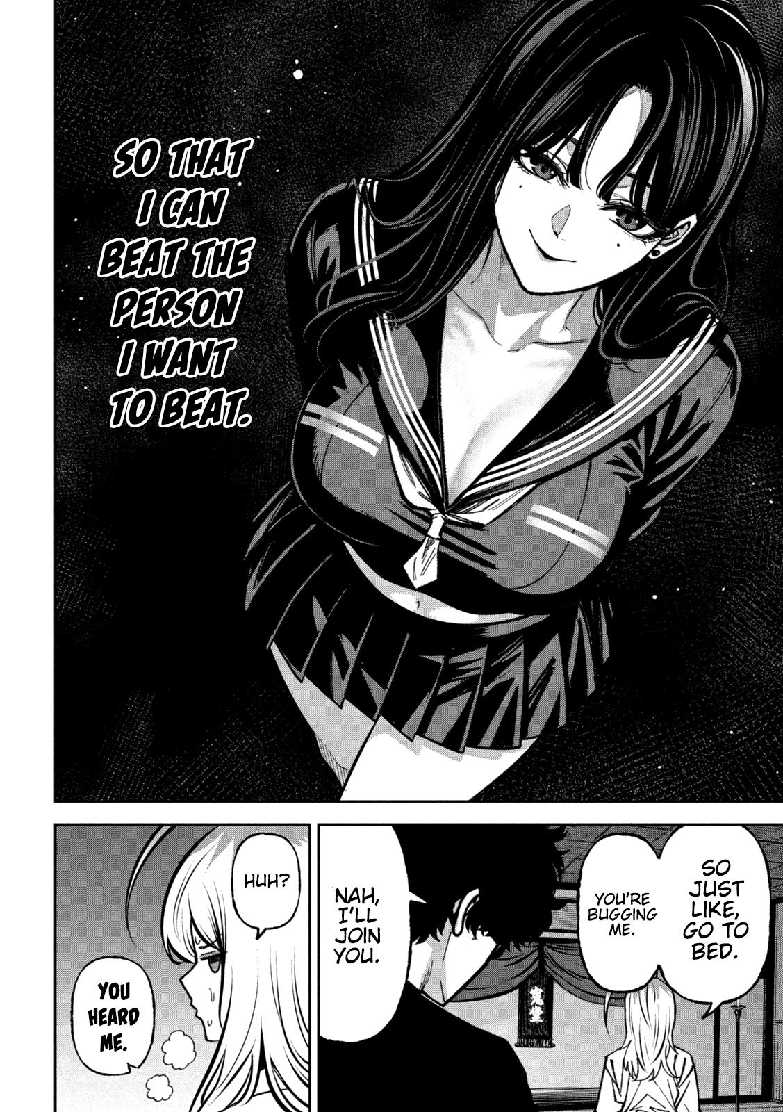 Bouryoku Banzai Chap 73 - Next Chap 74