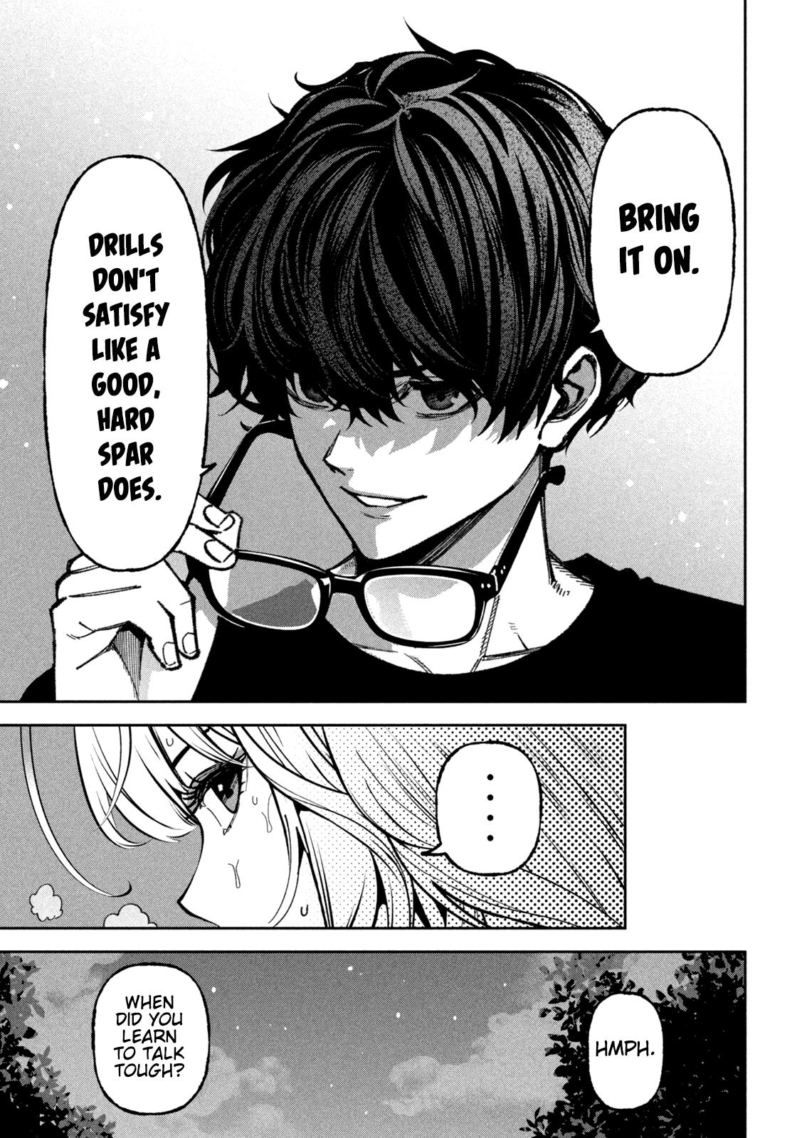 Bouryoku Banzai Chap 73 - Next Chap 74