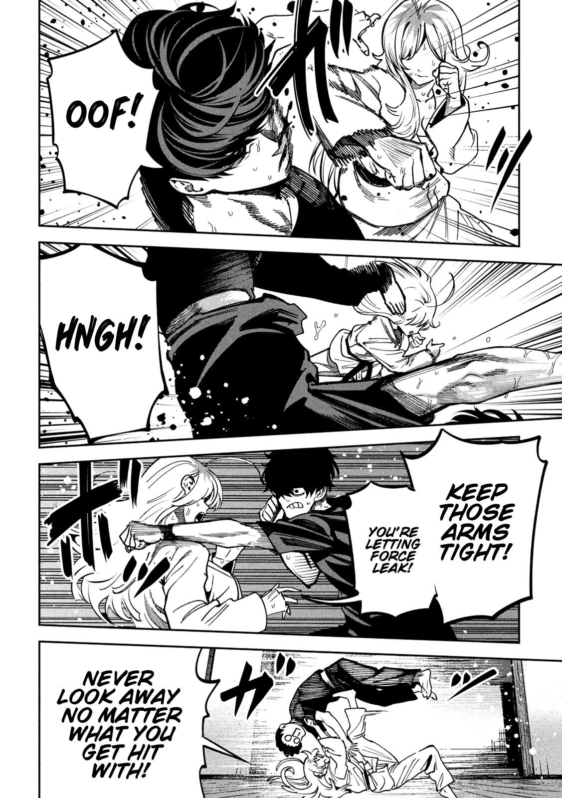 Bouryoku Banzai Chap 73 - Next Chap 74