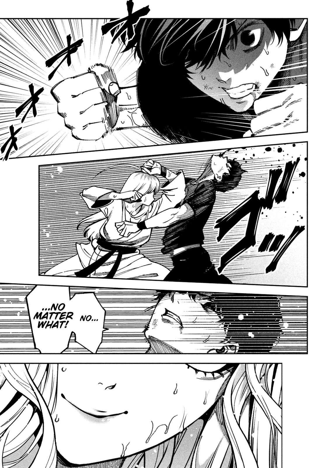 Bouryoku Banzai Chap 73 - Next Chap 74