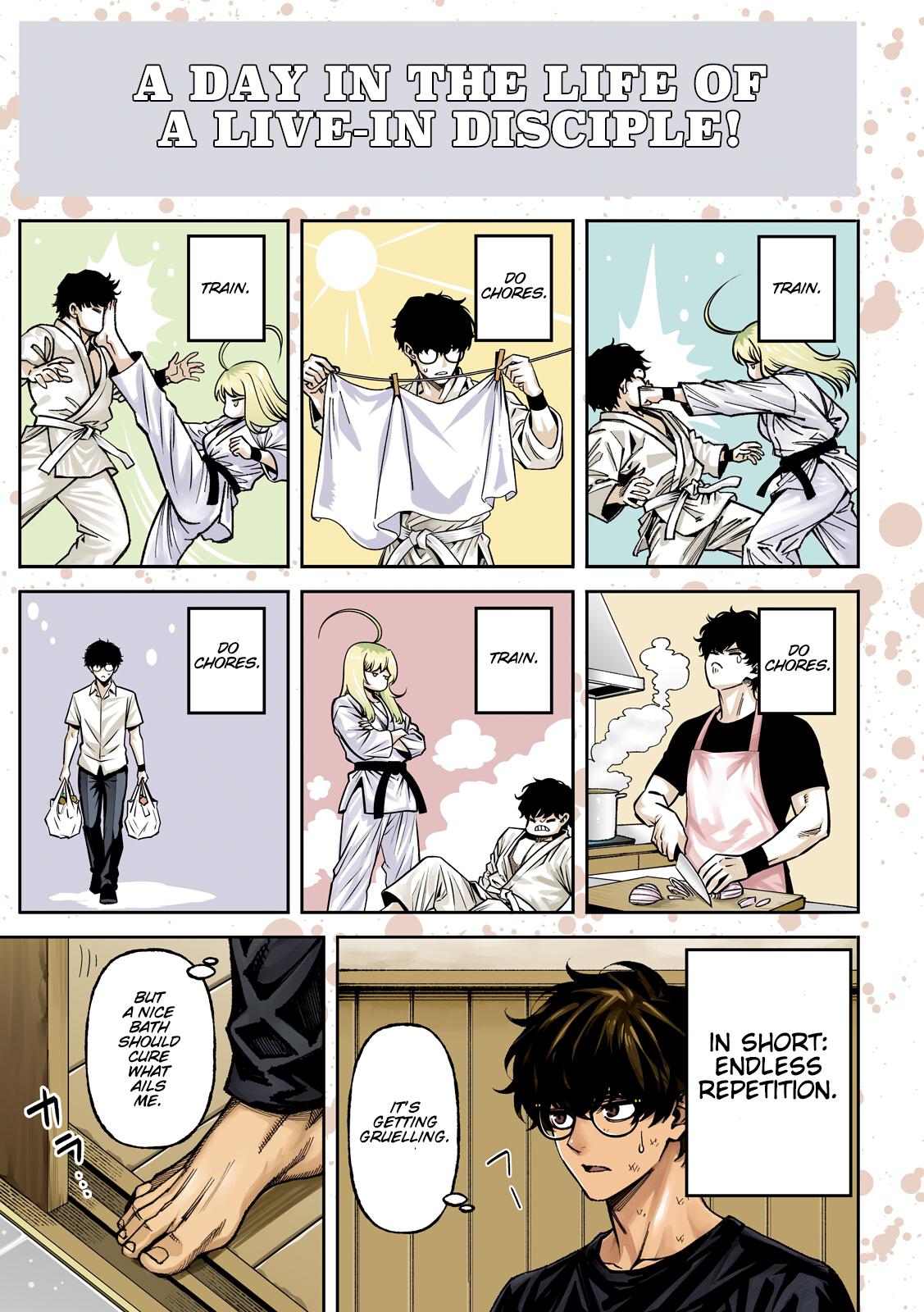 Bouryoku Banzai Chap 73 - Next Chap 74
