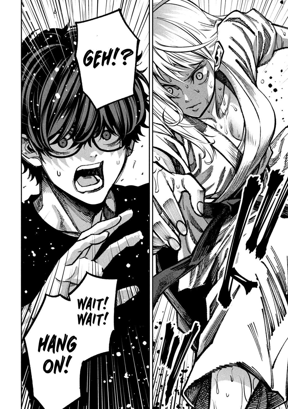 Bouryoku Banzai Chap 73 - Next Chap 74