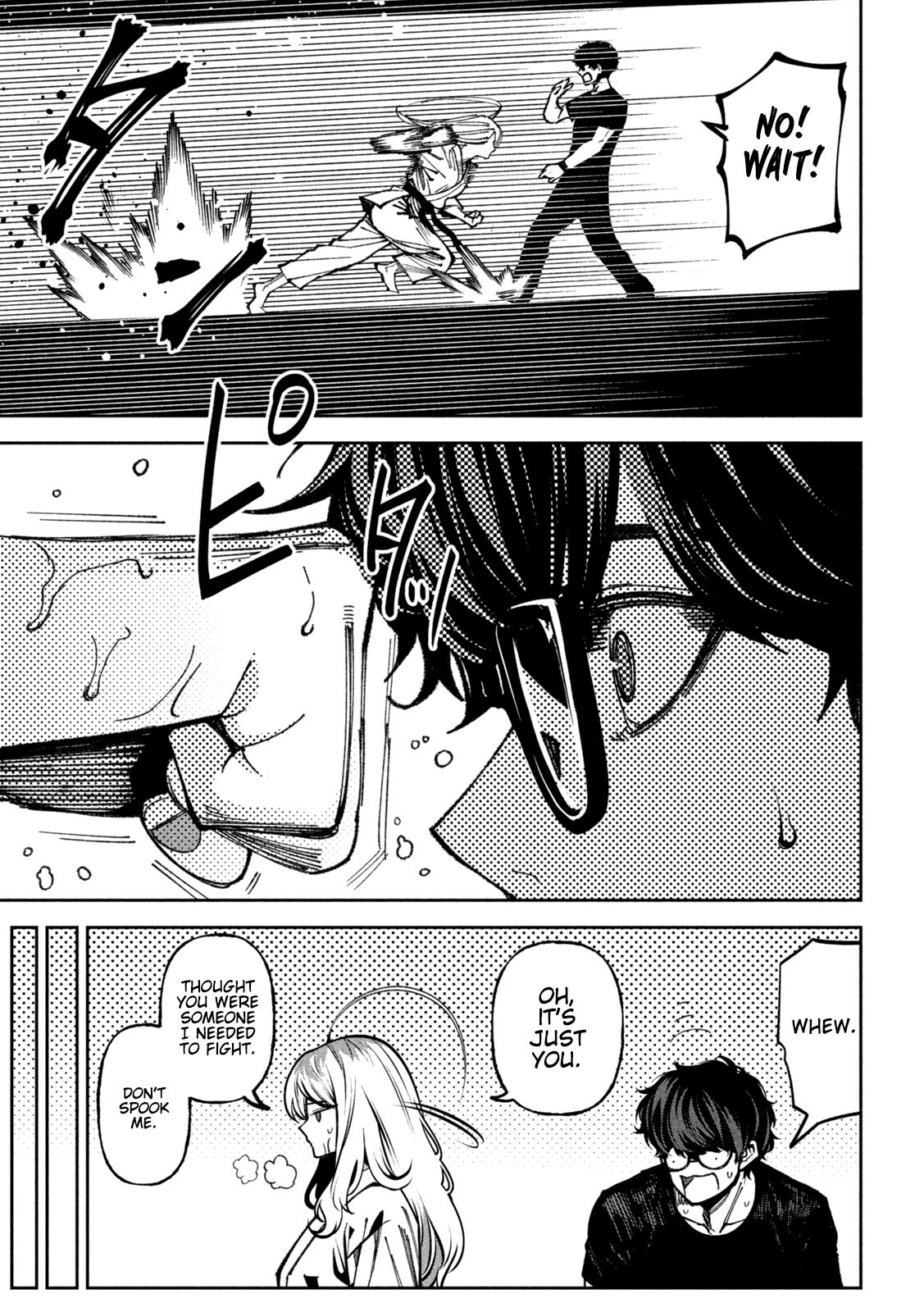 Bouryoku Banzai Chap 73 - Next Chap 74