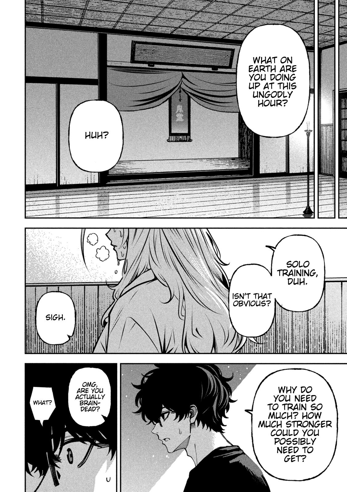 Bouryoku Banzai Chap 73 - Next Chap 74