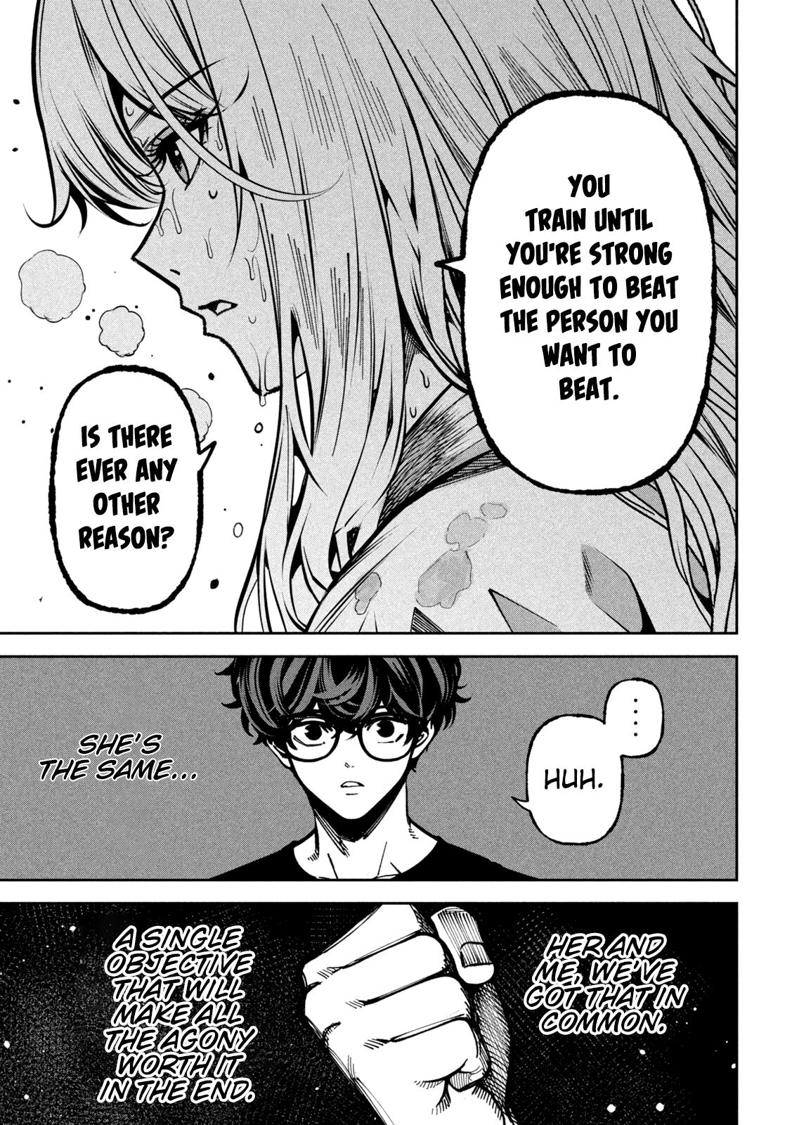 Bouryoku Banzai Chap 73 - Next Chap 74
