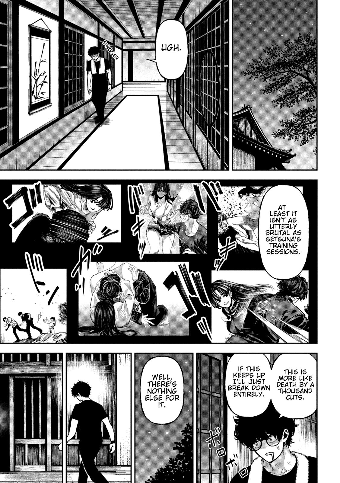 Bouryoku Banzai Chap 73 - Next Chap 74
