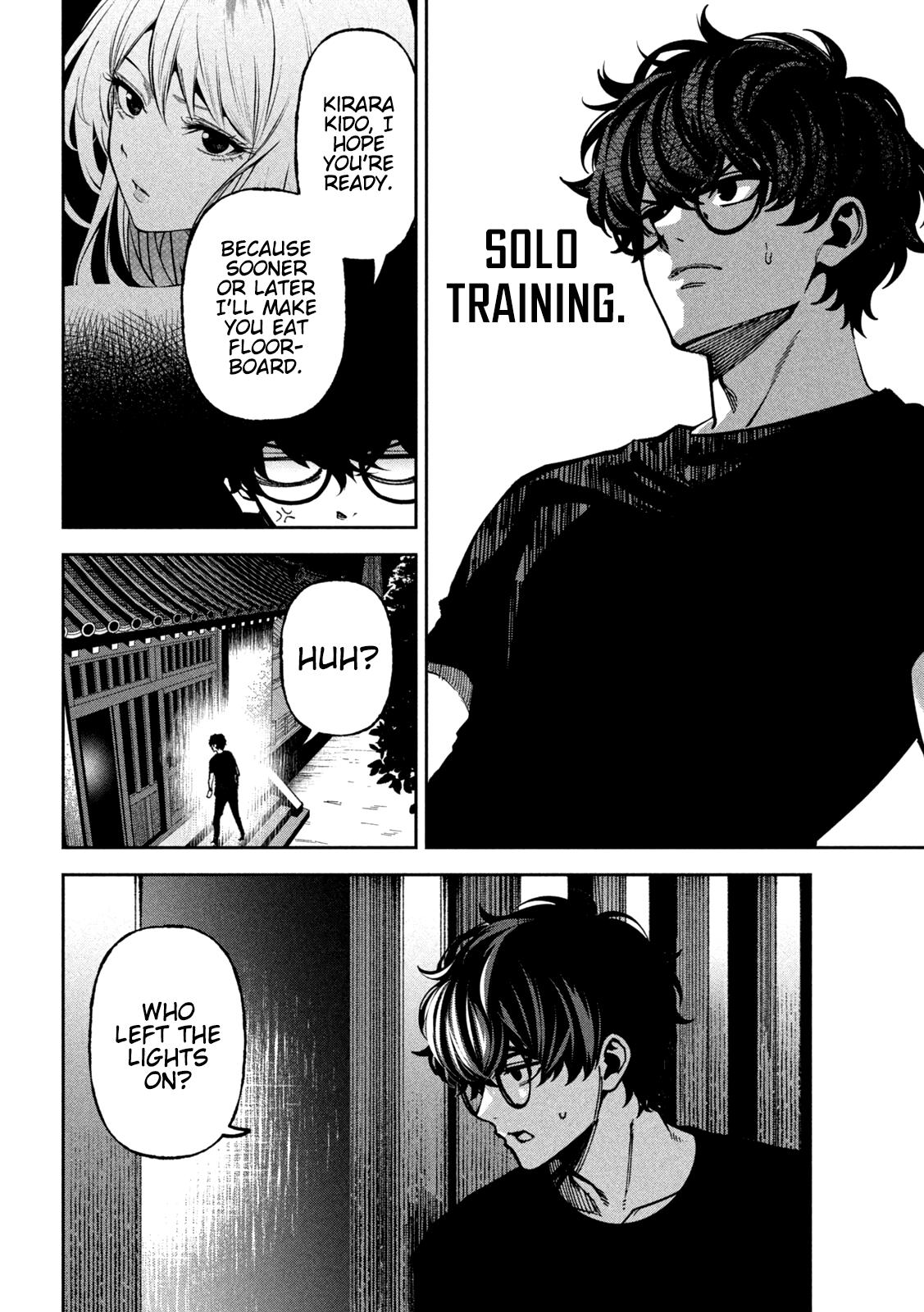 Bouryoku Banzai Chap 73 - Next Chap 74