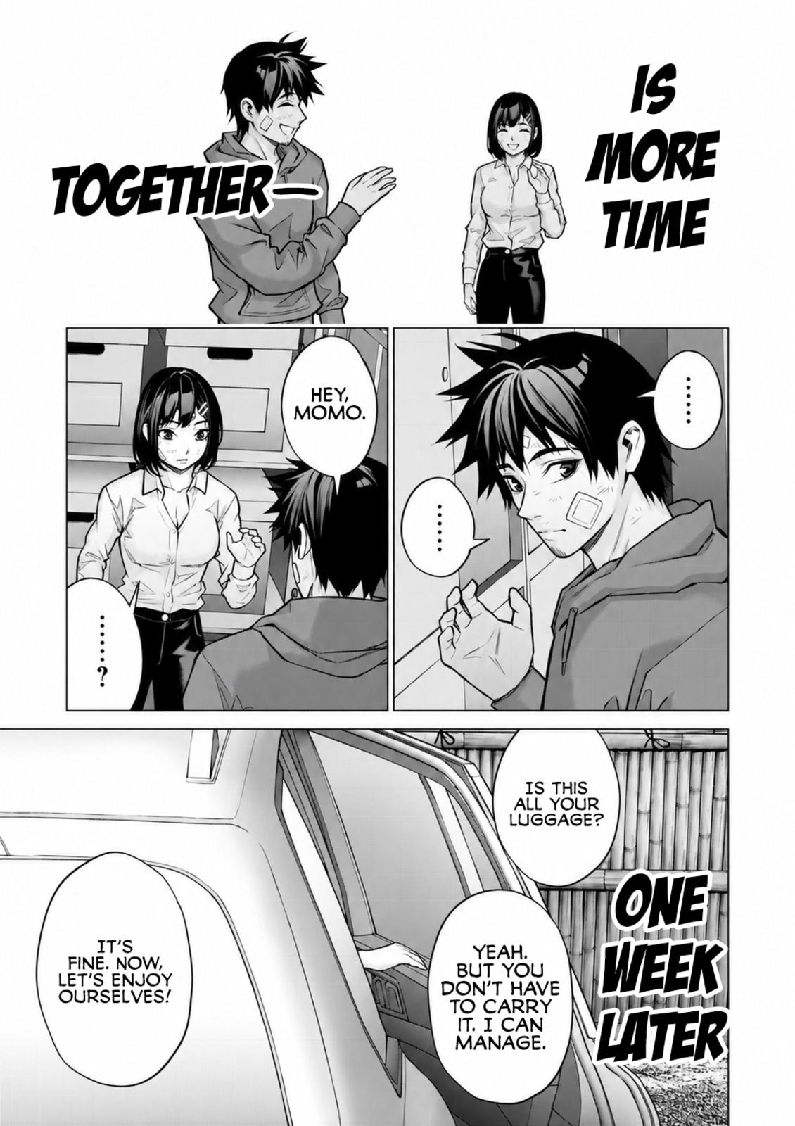 Sentai Taboo Chap 22 - Next Chap 23