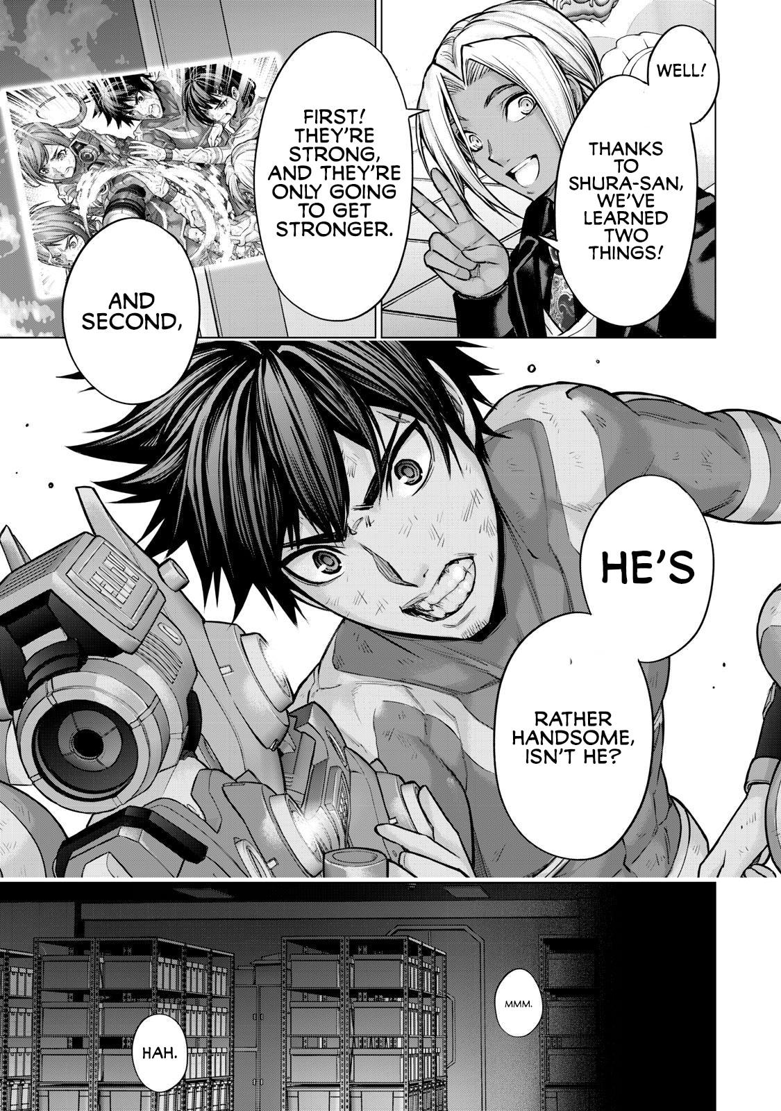 Sentai Taboo Chap 22 - Next Chap 23