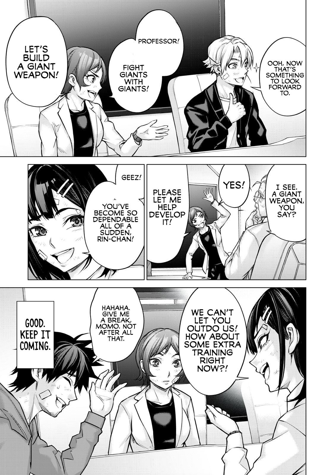 Sentai Taboo Chap 22 - Next Chap 23