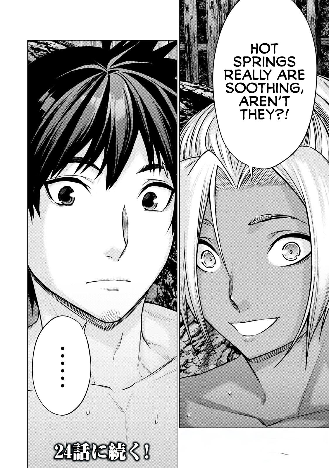 Sentai Taboo Chap 23 - Next Chap 24