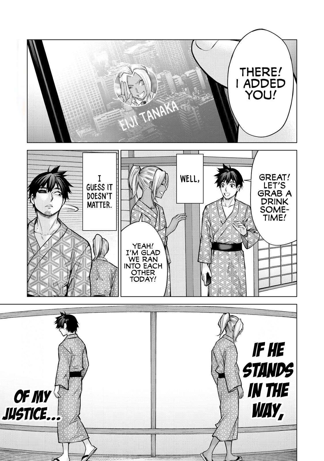 Sentai Taboo Chap 25 - Next Chap 26