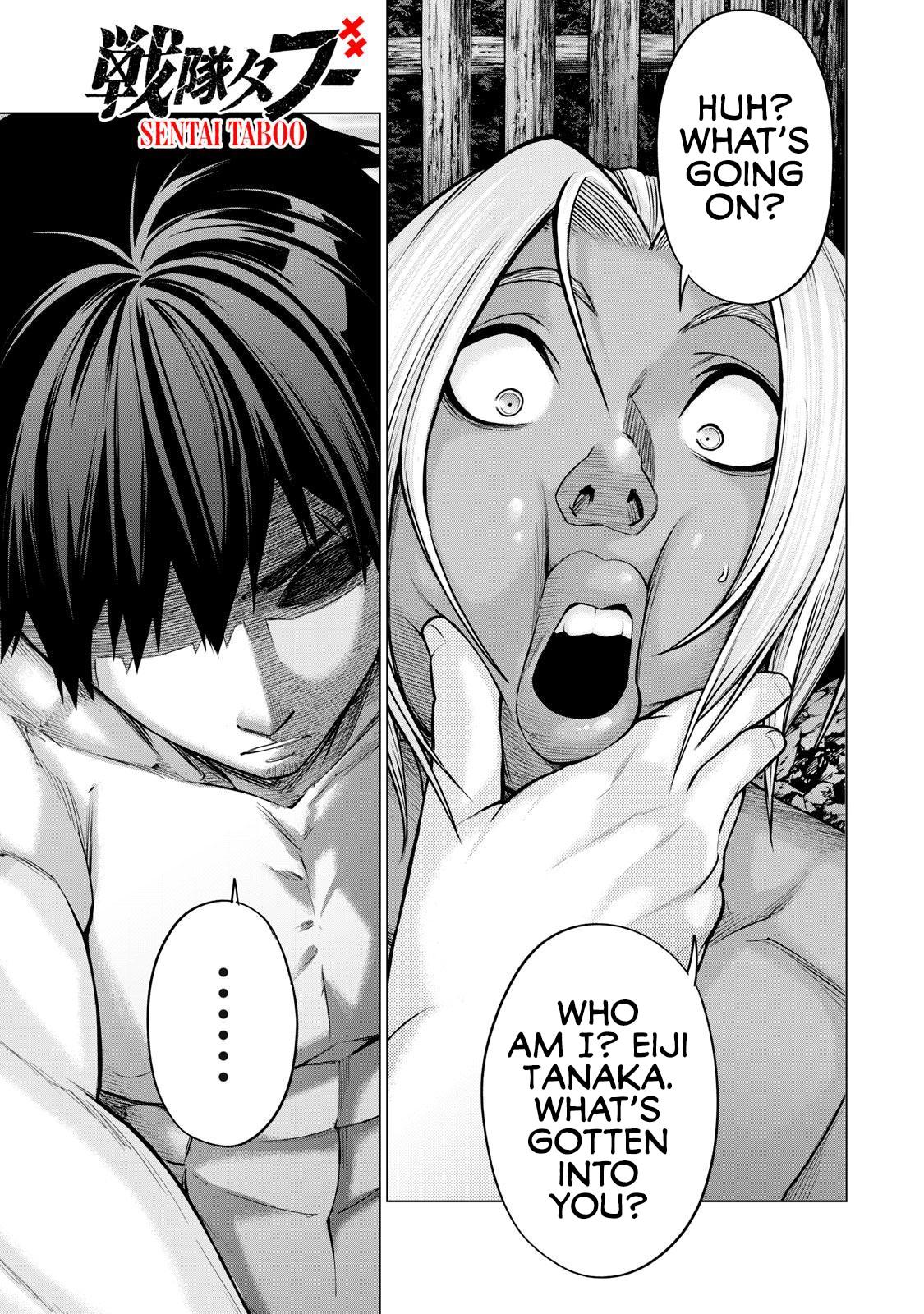 Sentai Taboo Chap 25 - Next Chap 26