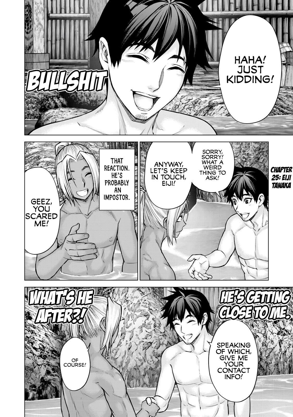 Sentai Taboo Chap 25 - Next Chap 26