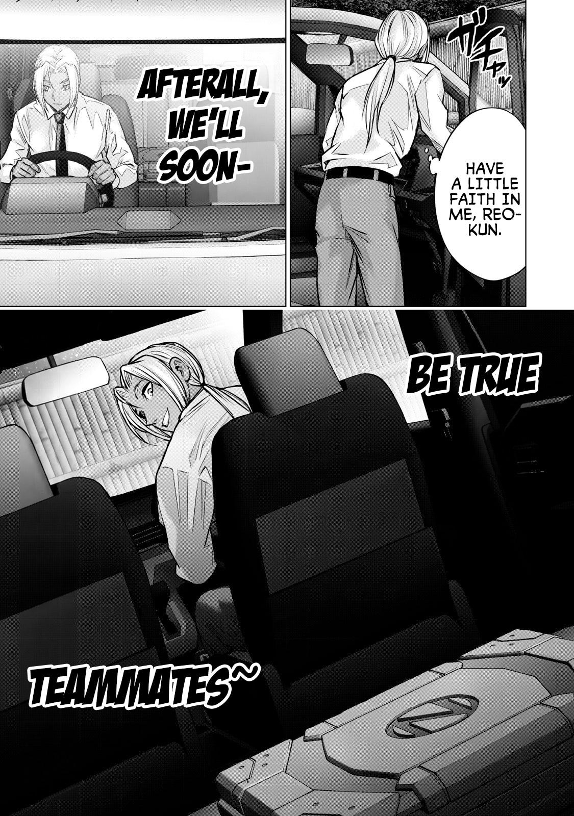 Sentai Taboo Chap 25 - Next Chap 26
