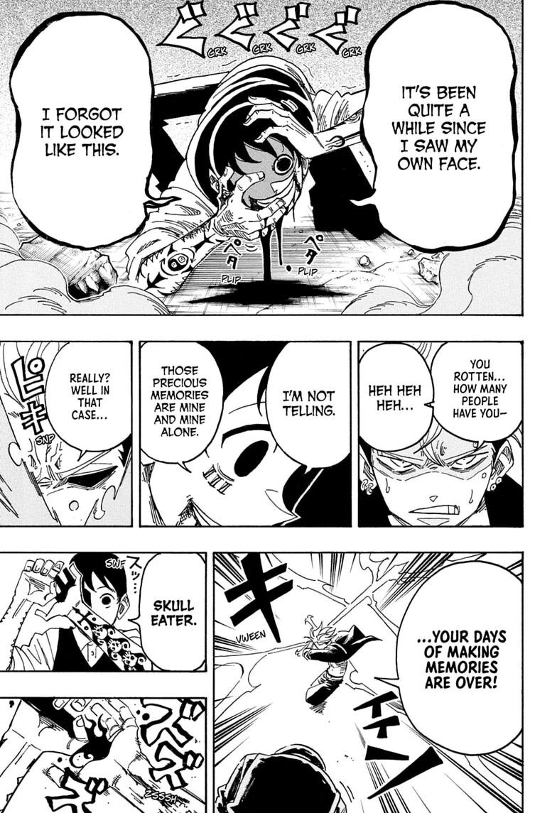 Exorcist no Kiyoshi-kun Chap 112 - Next Chap 113