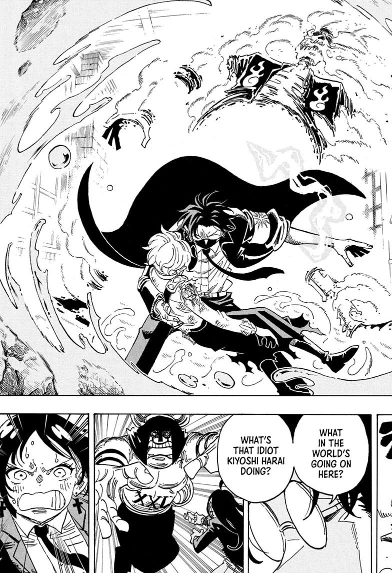 Exorcist no Kiyoshi-kun Chap 112 - Next Chap 113