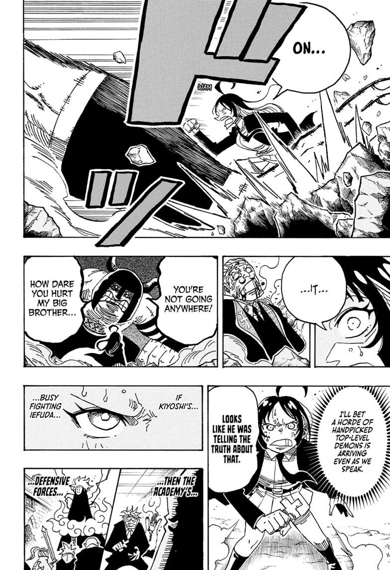 Exorcist no Kiyoshi-kun Chap 112 - Next Chap 113